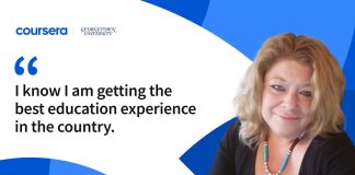 Following a dream to the bachelor’s completion program at Georgetown Following a dream to the bachelor’s completion program at Georgetown