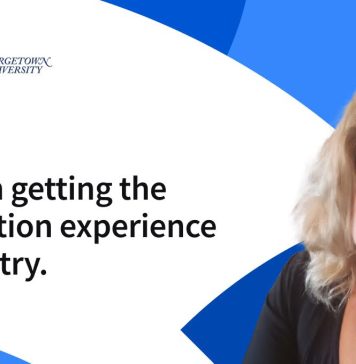 Following a dream to the bachelor’s completion program at Georgetown Following a dream to the bachelor’s completion program at Georgetown