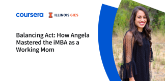 Balancing Act: How Angela Mastered the iMBA as a Working Mom Balancing Act: How Angela Mastered the iMBA as a Working Mom