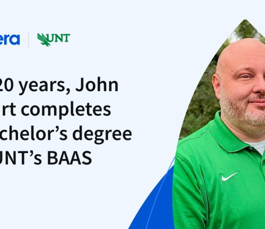 Perseverance and Growth: John Iglehart’s Inspiring UNT Degree Story Perseverance and Growth: John Iglehart’s Inspiring UNT Degree Story