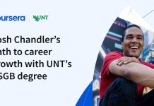How Josh accelerated his bachelor’s degree journey with UNT’s BSGB How Josh accelerated his bachelor’s degree journey with UNT’s BSGB