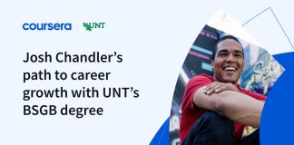 How Josh accelerated his bachelor’s degree journey with UNT’s BSGB How Josh accelerated his bachelor’s degree journey with UNT’s BSGB