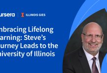 Embracing Lifelong Learning: Steve’s Journey Leads to the University of Illinois Embracing Lifelong Learning: Steve’s Journey Leads to the University of Illinois
