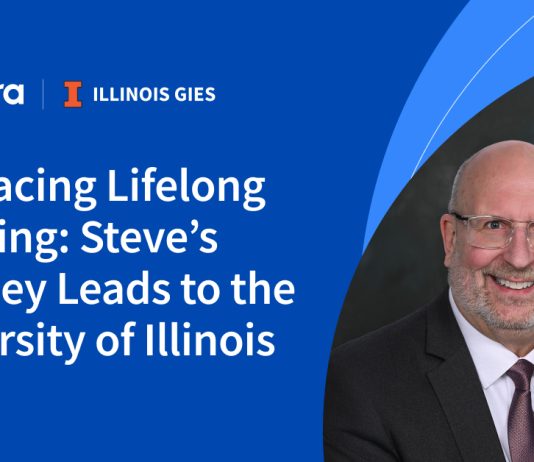 Embracing Lifelong Learning: Steve’s Journey Leads to the University of Illinois Embracing Lifelong Learning: Steve’s Journey Leads to the University of Illinois