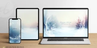Free January 2025 Wallpaper – Dreamy Winter Free January 2025 Wallpaper – Dreamy Winter