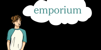 Word of the Day: emporium Word of the Day: emporium