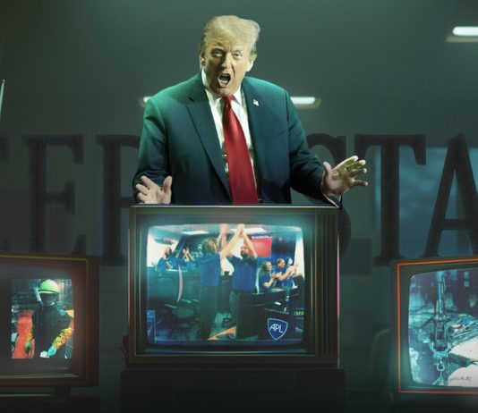 Watch: ‘It Turns Out the ‘Deep State’ Is Actually Kind of Awesome’ Watch: ‘It Turns Out the ‘Deep State’ Is Actually Kind of Awesome’