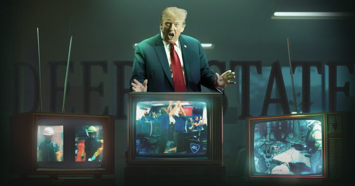 Watch: ‘It Turns Out the ‘Deep State’ Is Actually Kind of Awesome’