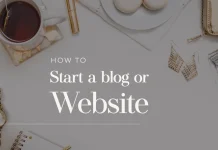 How to Start a Blog or Website (updated for 2025!) How to Start a Blog or Website (updated for 2025!)