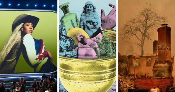 Grammys, L.A. Fires and Longevity: Students React to the News