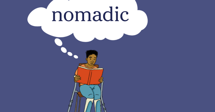 Word of the Day: nomadic