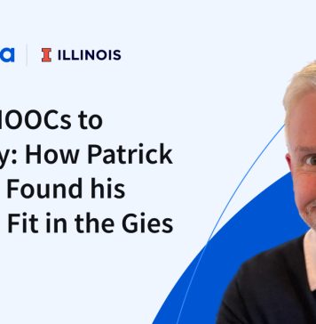 From MOOCs to Mastery: How Patrick Surrett Found his Perfect Fit in the Gies iMBA From MOOCs to Mastery: How Patrick Surrett Found his Perfect Fit in the Gies iMBA