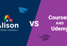 Alison vs Coursera and Udemy Alison vs Coursera and Udemy