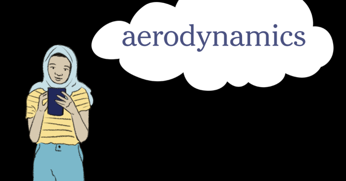 Word of the Day: aerodynamics