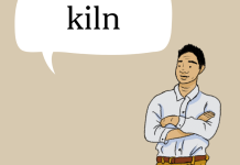Word of the Day: kiln Word of the Day: kiln