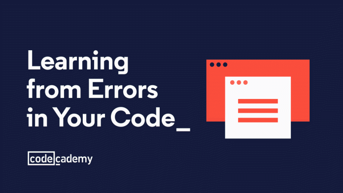 Tired of Error Messages? You Shouldn’t Be — And Here’s Why
