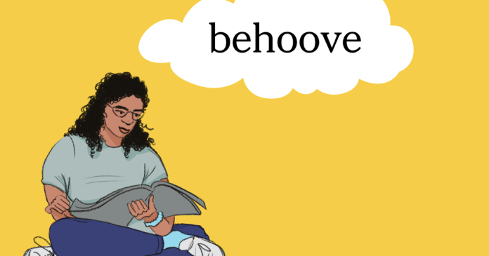 Word of the Day: behoove