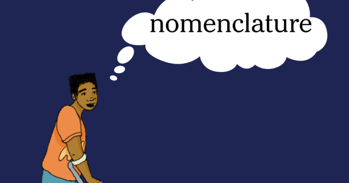 Word of the Day: nomenclature