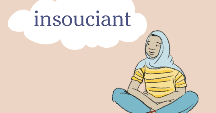 Word of the Day: insouciant