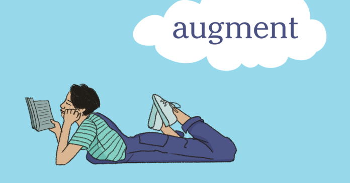 Word of the Day: augment