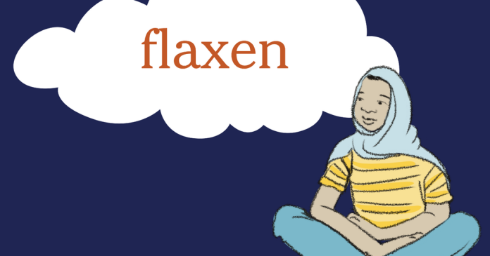 Word of the Day: flaxen