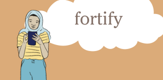 Word of the Day: fortify Word of the Day: fortify