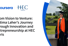 From Vision to Venture: Fatima Laher’s Journey through Innovation and Entrepreneurship at HEC Paris From Vision to Venture: Fatima Laher’s Journey through Innovation and Entrepreneurship at HEC Paris