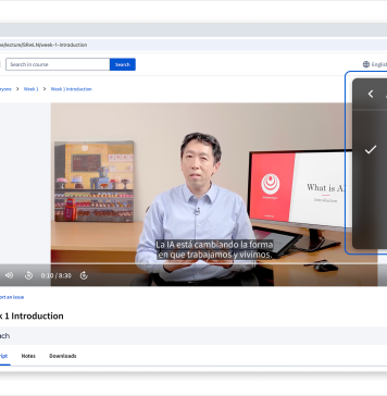 Coursera Launches AI-Dubbed Courses in Spanish, French, Brazilian Portuguese, and German Coursera Launches AI-Dubbed Courses in Spanish, French, Brazilian Portuguese, and German