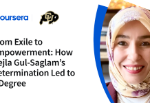 From Exile to Empowerment: How Nejla Gul-Saglam’s Determination Led to a Degree From Exile to Empowerment: How Nejla Gul-Saglam’s Determination Led to a Degree