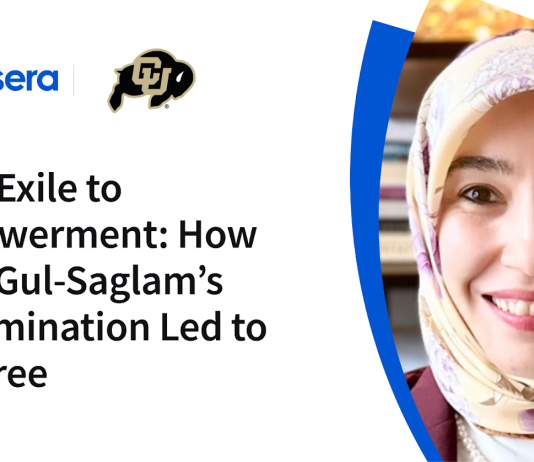 From Exile to Empowerment: How Nejla Gul-Saglam’s Determination Led to a Degree From Exile to Empowerment: How Nejla Gul-Saglam’s Determination Led to a Degree
