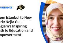 From Istanbul to New York: Nejla Gul-Saglam’s Inspiring Path to Education and Empowerment From Istanbul to New York: Nejla Gul-Saglam’s Inspiring Path to Education and Empowerment