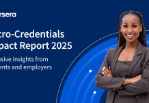 New Coursera report shows strong employer and student ROI for industry micro-credentials: higher starting salaries, greater work-readiness, reduced training costs New Coursera report shows strong employer and student ROI for industry micro-credentials: higher starting salaries, greater work-readiness, reduced training costs