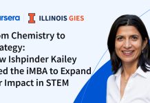 From Chemistry to Strategy: How Ishpinder Kailey Used the iMBA to Expand Her Impact in STEM From Chemistry to Strategy: How Ishpinder Kailey Used the iMBA to Expand Her Impact in STEM
