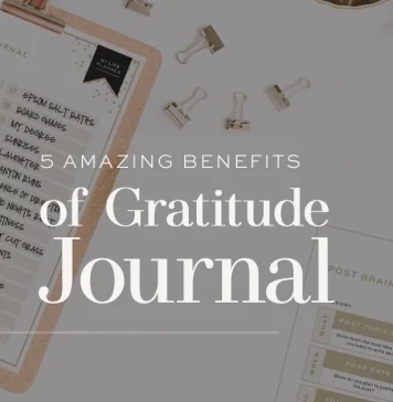 5 Gratitude Journal Benefits You Need to Know 5 Gratitude Journal Benefits You Need to Know