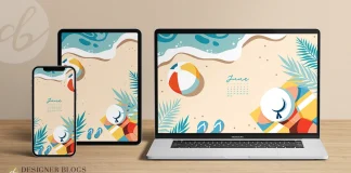 Free June 2025 Wallpaper – Beach Vibes Free June 2025 Wallpaper – Beach Vibes