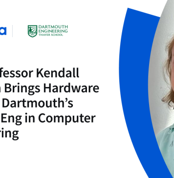 How Professor Kendall Farnham Brings Hardware to Life in Dartmouth’s Online MEng in Computer Engineering How Professor Kendall Farnham Brings Hardware to Life in Dartmouth’s Online MEng in Computer Engineering