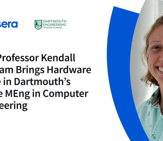 How Professor Kendall Farnham Brings Hardware to Life in Dartmouth’s Online MEng in Computer Engineering How Professor Kendall Farnham Brings Hardware to Life in Dartmouth’s Online MEng in Computer Engineering