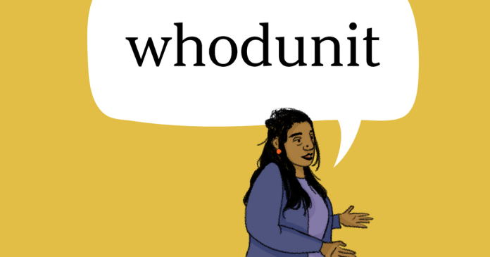 Word of the Day: whodunit Word of the Day: whodunit