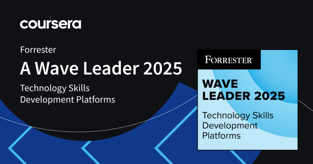 Coursera named a Leader in The Forrester Wave™: Technology Skills ...