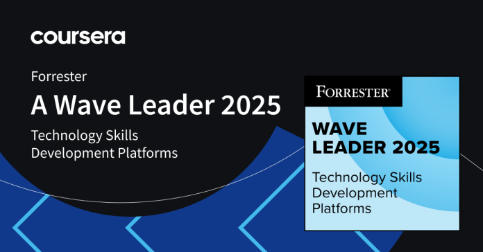 Coursera named a Leader in The Forrester Wave™: Technology Skills Development Platforms, Q2 2025