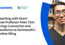 Teaching with Heart: How Professor Peter Chin Brings Connection and Excellence to Dartmouth’s Online MEng Teaching with Heart: How Professor Peter Chin Brings Connection and Excellence to Dartmouth’s Online MEng
