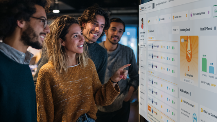 Gamification in the Workplace: Real Results from 56K+ Learners