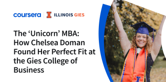 The ‘Unicorn’ MBA: How Chelsea Doman Found Her Perfect Fit at the Gies College of Business The ‘Unicorn’ MBA: How Chelsea Doman Found Her Perfect Fit at the Gies College of Business