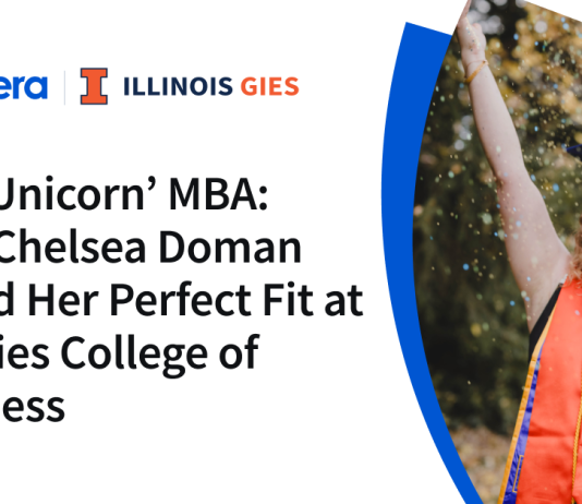 The ‘Unicorn’ MBA: How Chelsea Doman Found Her Perfect Fit at the Gies College of Business The ‘Unicorn’ MBA: How Chelsea Doman Found Her Perfect Fit at the Gies College of Business