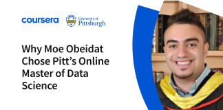 Why Moe Obeidat Chose Pitt’s Online Master of Data Science Why Moe Obeidat Chose Pitt’s Online Master of Data Science