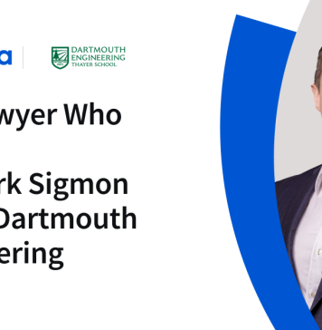 The Lawyer Who Codes: Why Kirk Sigmon chose Dartmouth Engineering The Lawyer Who Codes: Why Kirk Sigmon chose Dartmouth Engineering