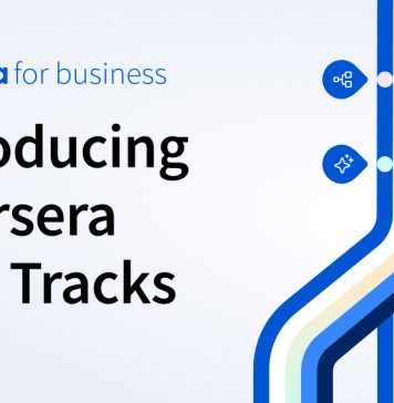 Introducing Coursera Skills Tracks: A tailored, data-backed learning solution to help functional teams develop critical and verified skills Introducing Coursera Skills Tracks: A tailored, data-backed learning solution to help functional teams develop critical and verified skills