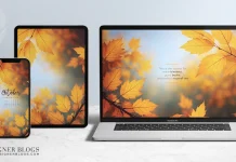 Free October 2025 Wallpaper – Autumn’s Glow Free October 2025 Wallpaper – Autumn’s Glow