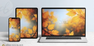 Free October 2025 Wallpaper – Autumn’s Glow Free October 2025 Wallpaper – Autumn’s Glow