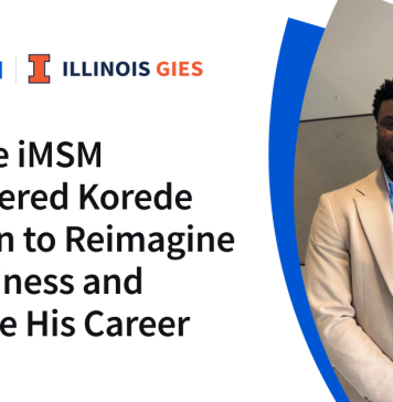 How the iMSM Empowered Korede Oludiran to Reimagine His Business and Redefine His Career How the iMSM Empowered Korede Oludiran to Reimagine His Business and Redefine His Career